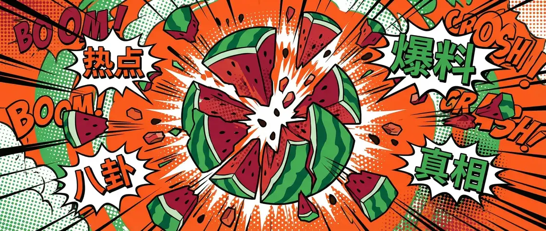 五一短视频 今日头瓜爆炸漫画横幅