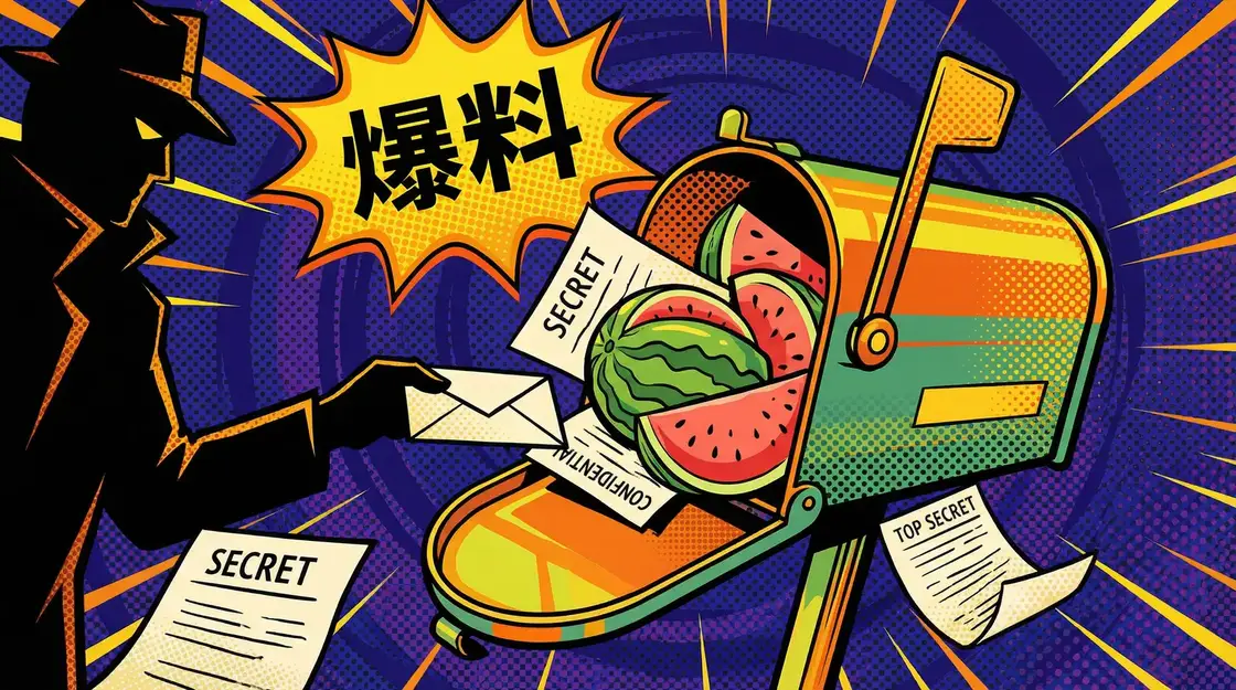 五一短视频 匿名爆料通道漫画插图